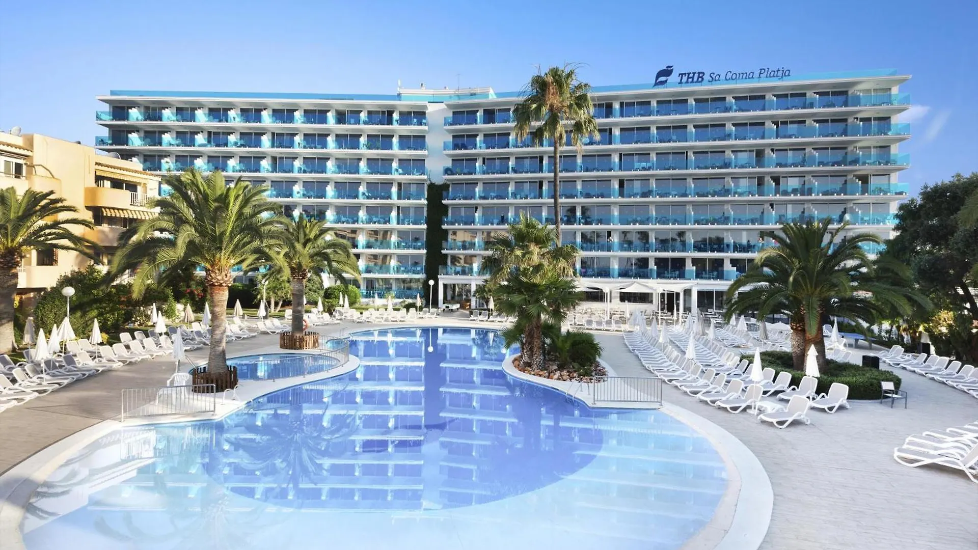 Hotel Thb Sa Coma Platja 4*, Sa Coma (Mallorca)