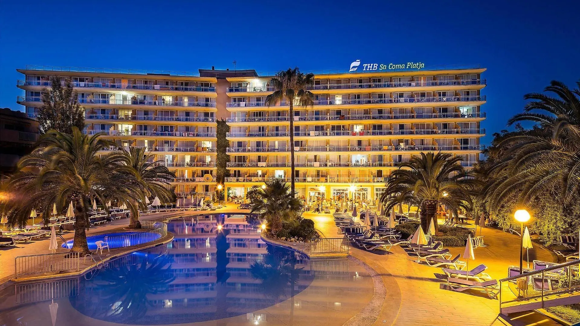Hotel Thb Sa Coma Platja 4*, Sa Coma (Mallorca)