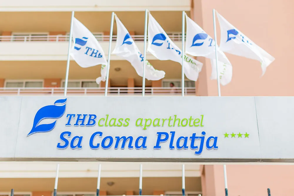 ****  Thb Sa Coma Platja Hotell Spanien